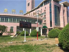 霍爾德校園氣象站，可開拓同學(xué)們課外知識
